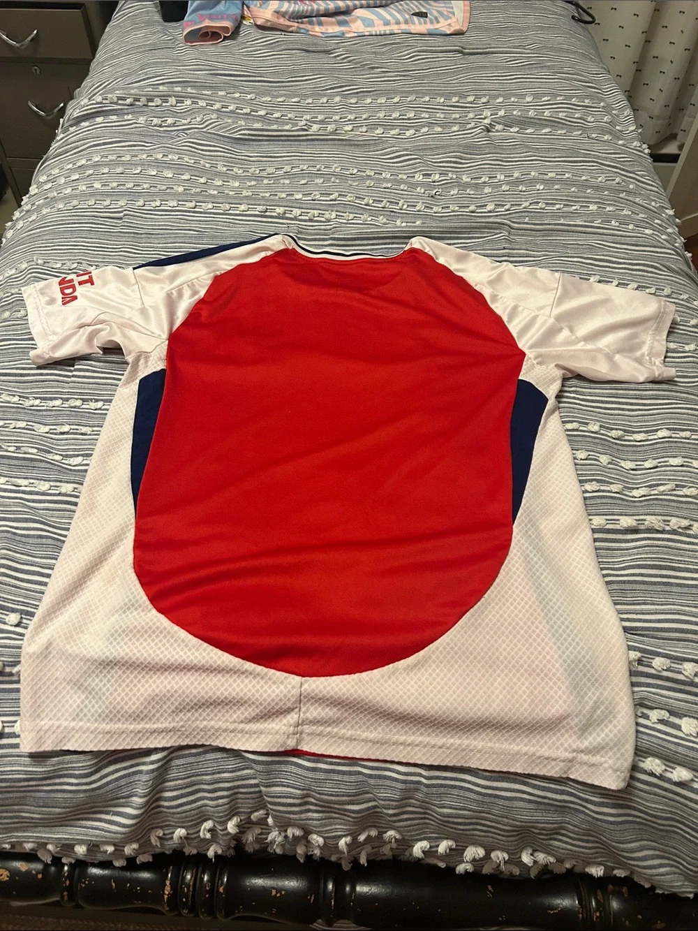 Arsenal 24-25 home kit fan version lightly worn adult small size